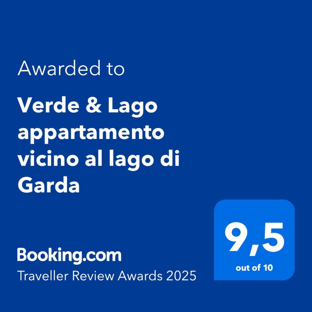 Verde & Lago Appartamento Vicino Al Lago Di Garda Calcinato Exteriör bild